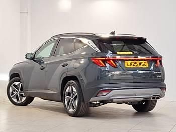 Used Hyundai Tucson Premium 252 HP (185 kW) 2025 Green SUV