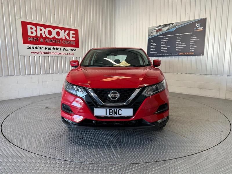 Used Nissan Qashqai Acenta Premium 2019 Red SUV