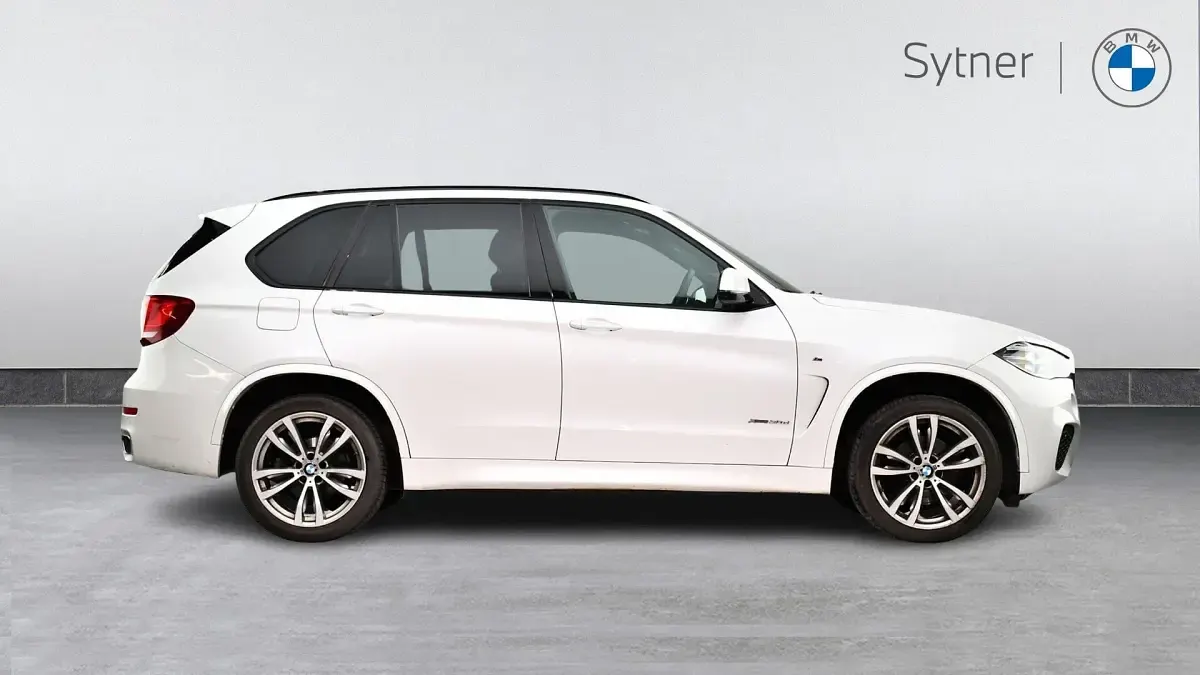 Gebraucht BMW X5 M Sport 254 PS (186 kW) 2017 Weiß SUV