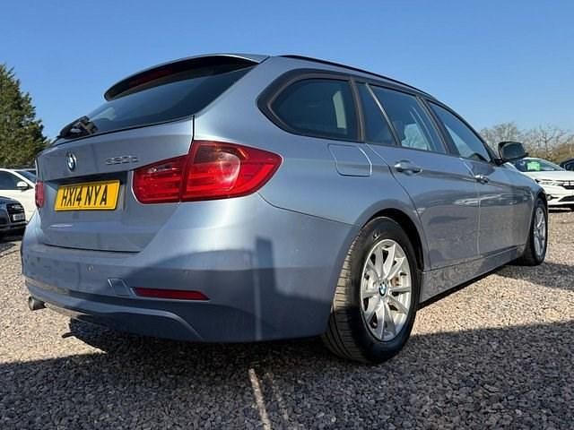 Used BMW 320 Efficient Dynamics 163 HP (119 kW) 2014 Blue Estate