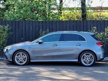 Used Mercedes A250 AMG line 218 HP (160 kW) 2021 Grey Sedan