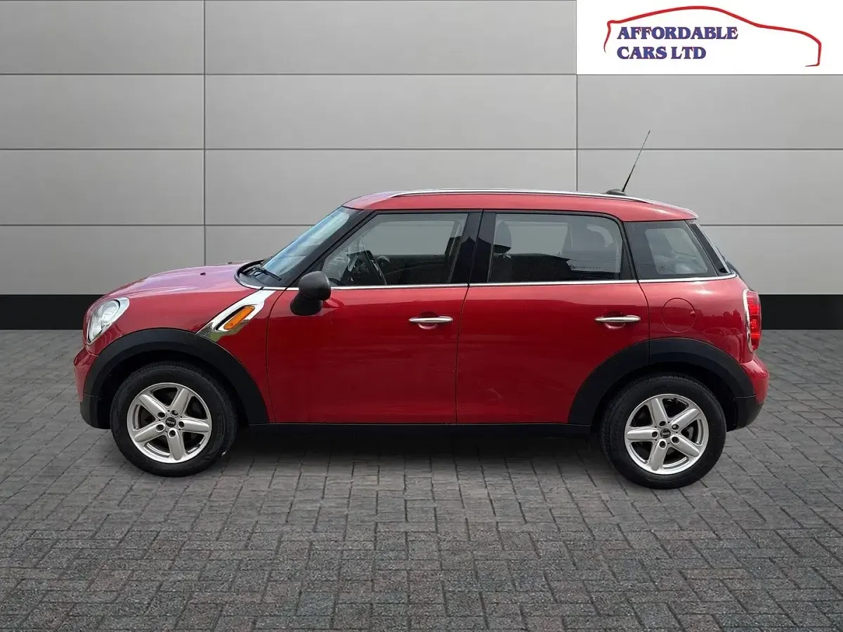 Used Mini ONE 2013 Red Hatchback