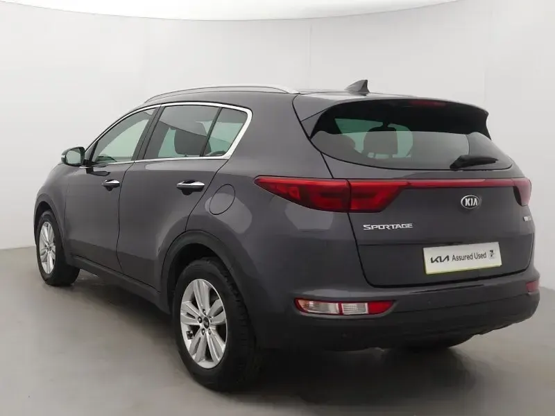 Used Kia Sportage 114 HP (83 kW) 2017 Silver SUV