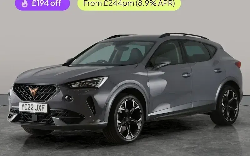 Used Cupra Formentor 150 HP (110 kW) 2023 SUV