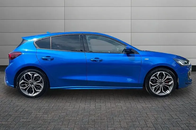 New Ford Focus ST-Line X 153 HP (112 kW) 2026 Desert island blue Hatchback