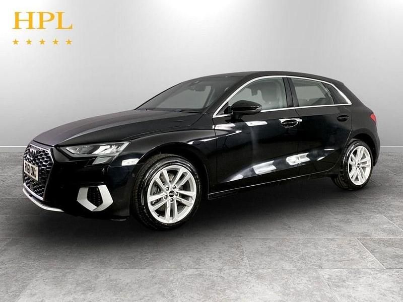 Used Audi A3 Sportback Sport 110 HP (80 kW) 2021 Black Hatchback