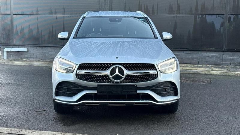 Used Mercedes GLC300e AMG Line Premium 2022 Silver