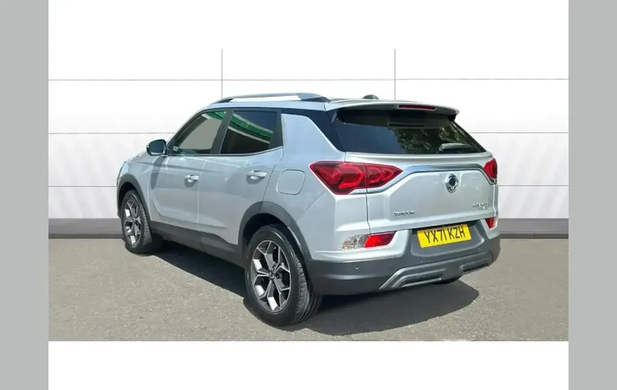 Used SsangYong Korando 163 HP (119 kW) 2021 Silver SUV