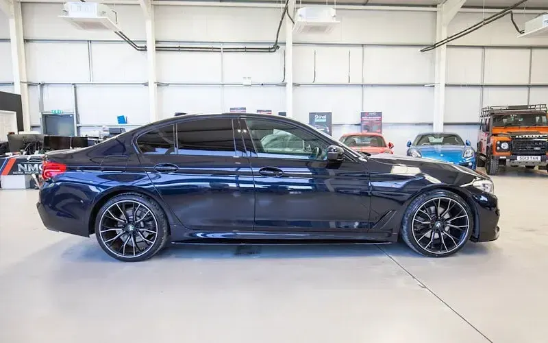 Used BMW 520 M Sport 190 HP (139 kW) 2019 Black Sedan