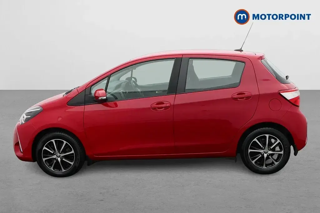 Used Toyota Yaris 2019 Red Hatchback