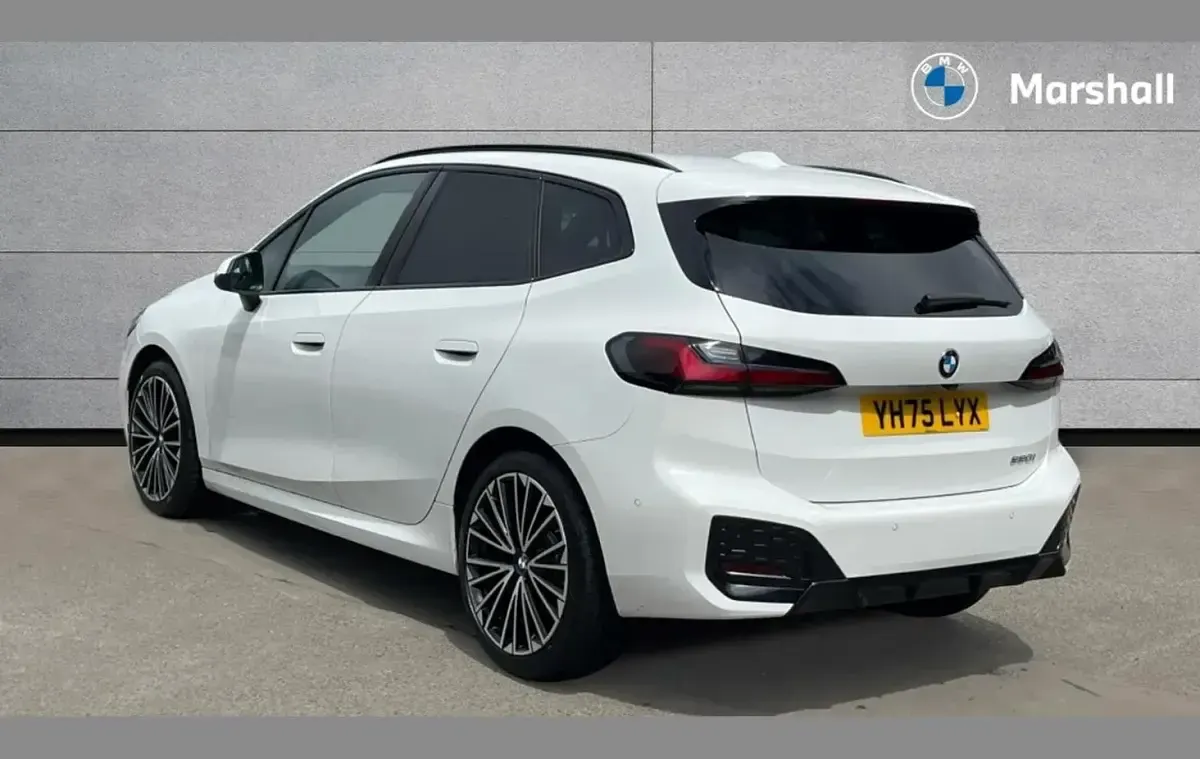 Used BMW 220 M Sport 154 HP (113 kW) 2025 White Hatchback