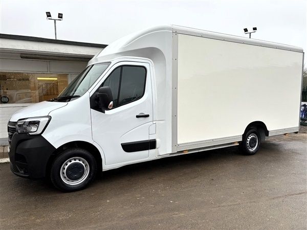 White Used 2023 Renault Master Business Van | £27,490 - Image 1/1