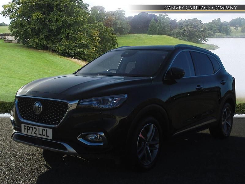 Used MG HS Exclusive 162 HP (119 kW) 2022 Black SUV