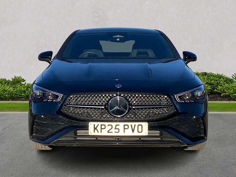 Used Mercedes CLA220 AMG Line Premium Plus 190 HP (139 kW) 2025 Black Sedan