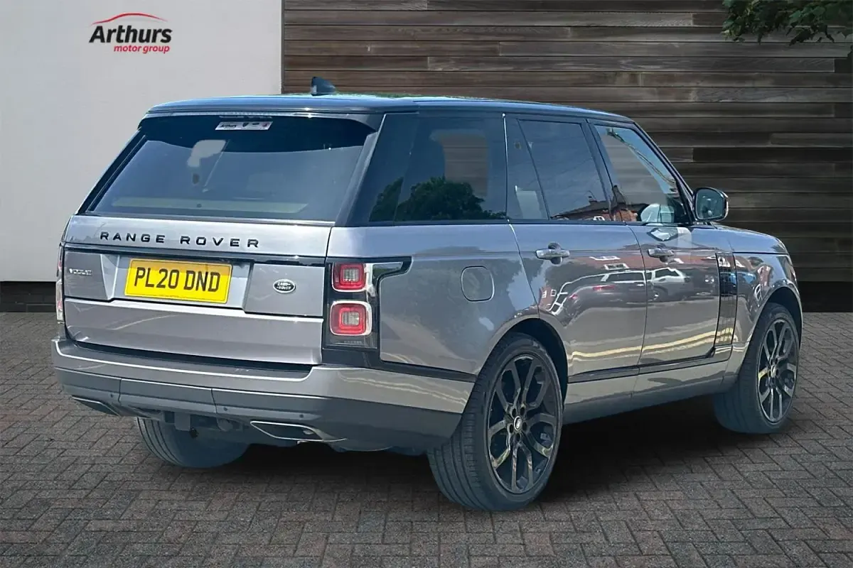 Used Land Rover Range Rover Vogue 271 HP (199 kW) 2020 Grey SUV