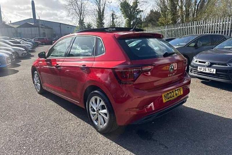 Used VW Polo 95 HP (69 kW) 2022 Hatchback