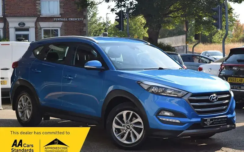 Used Hyundai Tucson SE 116 HP (85 kW) 2016 SUV