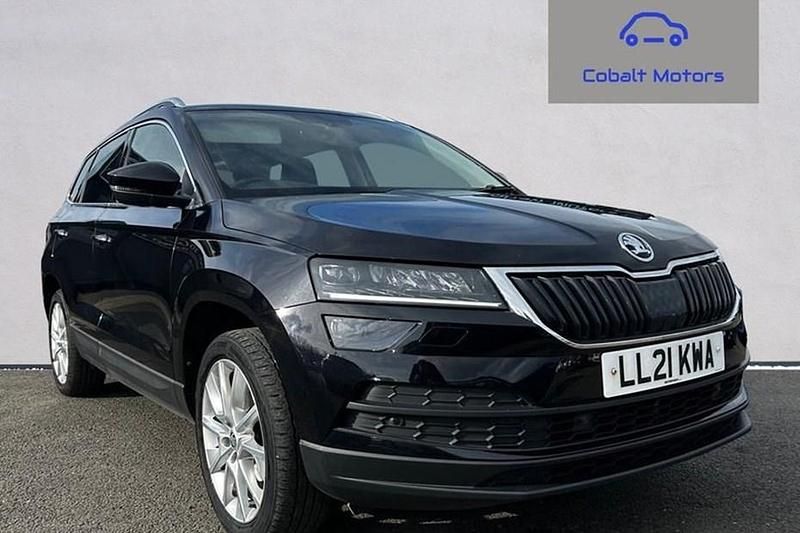 Used Skoda Karoq SE L 150 HP (110 kW) 2021 Black SUV
