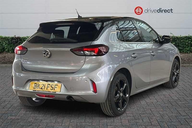 Used Vauxhall Corsa Edition 75 HP (55 kW) 2021 Grey Hatchback