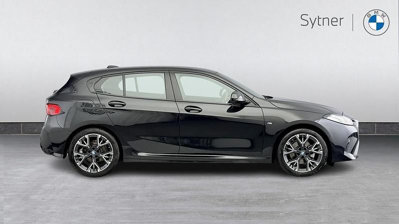 Used BMW 120 M Sport 168 HP (123 kW) 2025 Black Hatchback