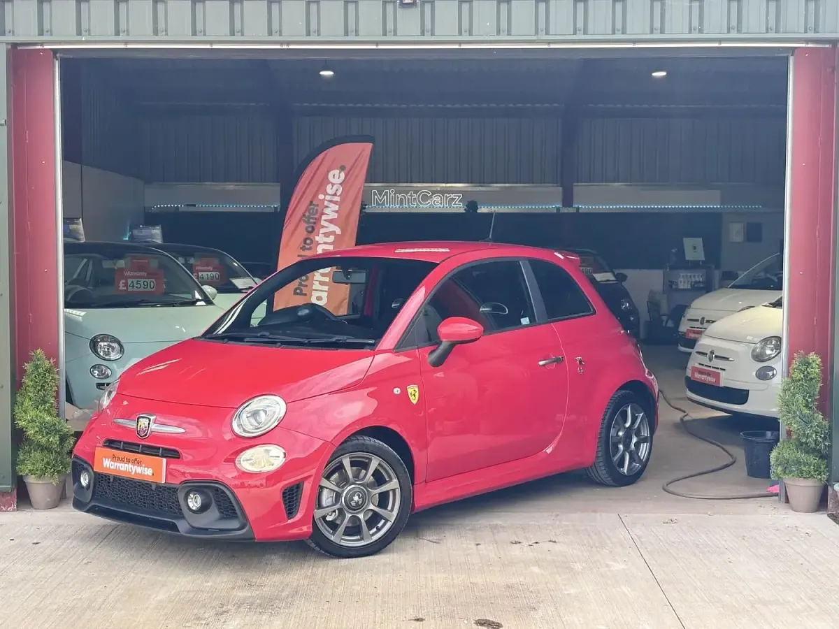 Used Abarth 595 145 HP (106 kW) 2018 Red Hatchback