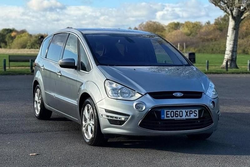 Silver Used 2010 Ford S-MAX Titanium MPV | £2,295 (Fair price) - Image 1/1