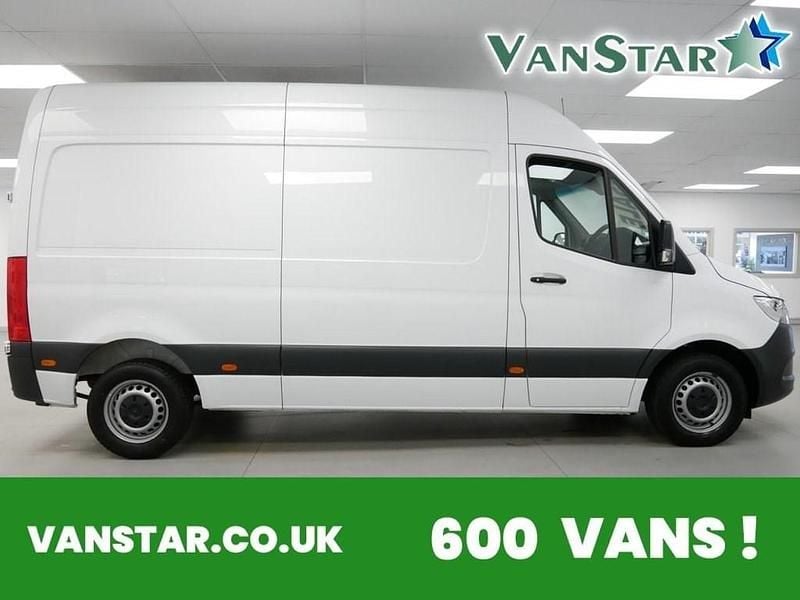 White Used 2024 Mercedes Sprinter Premium Van | £28,789 (Fair price) - Image 1/4