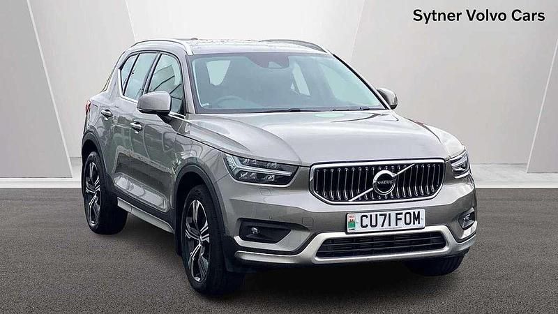 Grey Used 2021 Volvo XC40 Inscription SUV | £24,000 (A bit pricey) - Image 1/4