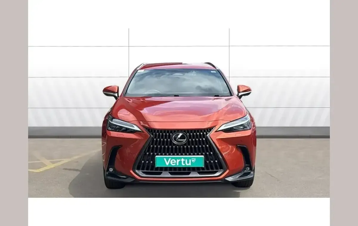 Used Lexus NX350h 239 HP (175 kW) 2023 Orange SUV