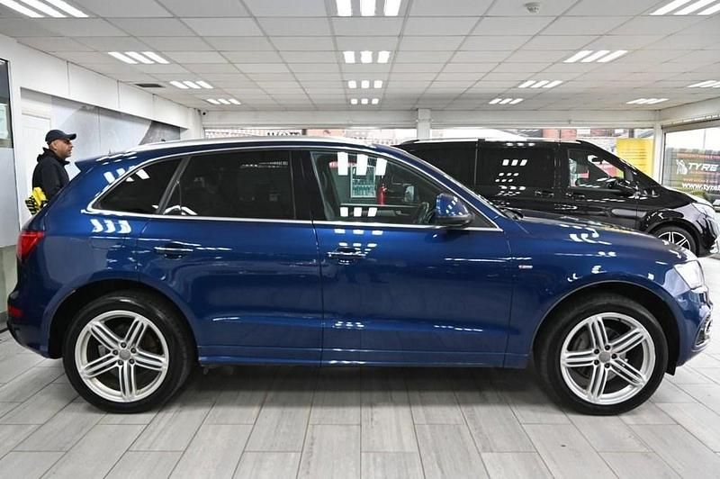 Used Audi Q5 S-line plus 2014 Blue SUV