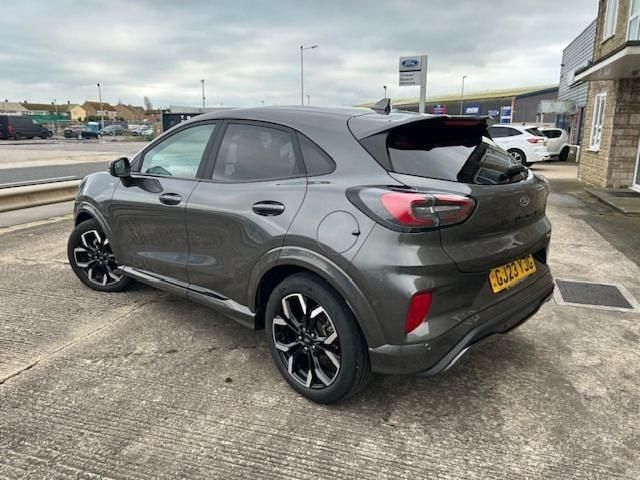 Used Ford Puma ST-Line X 155 HP (114 kW) 2023 Magnetic (exclusive paint) SUV