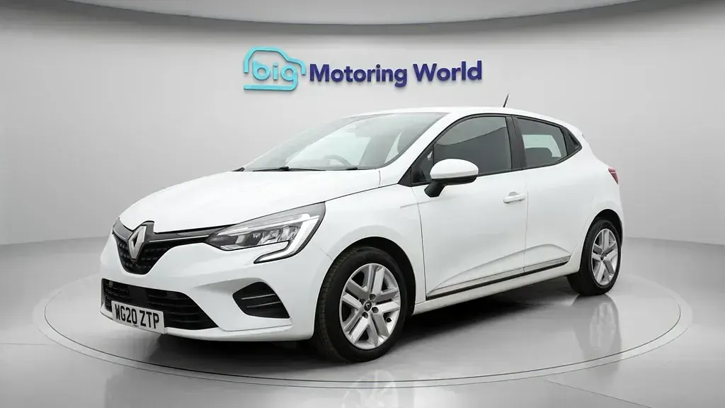 Gebraucht Renault Clio V Play 100 PS (73 kW) 2020 Weiß Kleinwagen