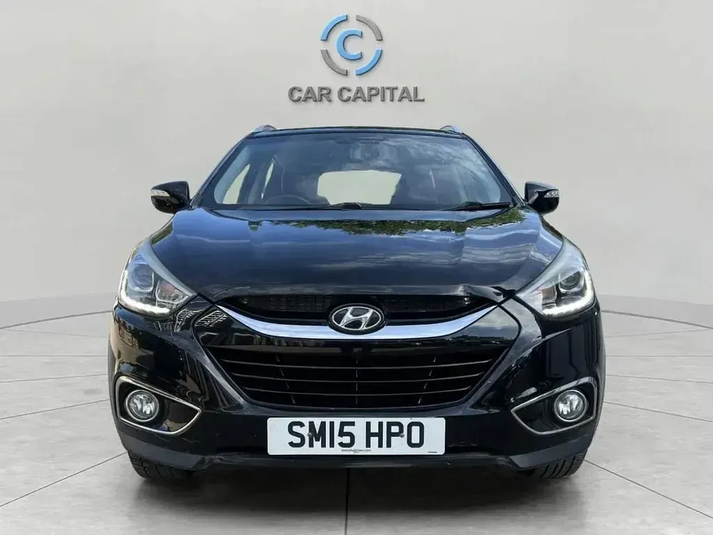Used Hyundai ix35 SE 135 HP (99 kW) 2015 Black SUV