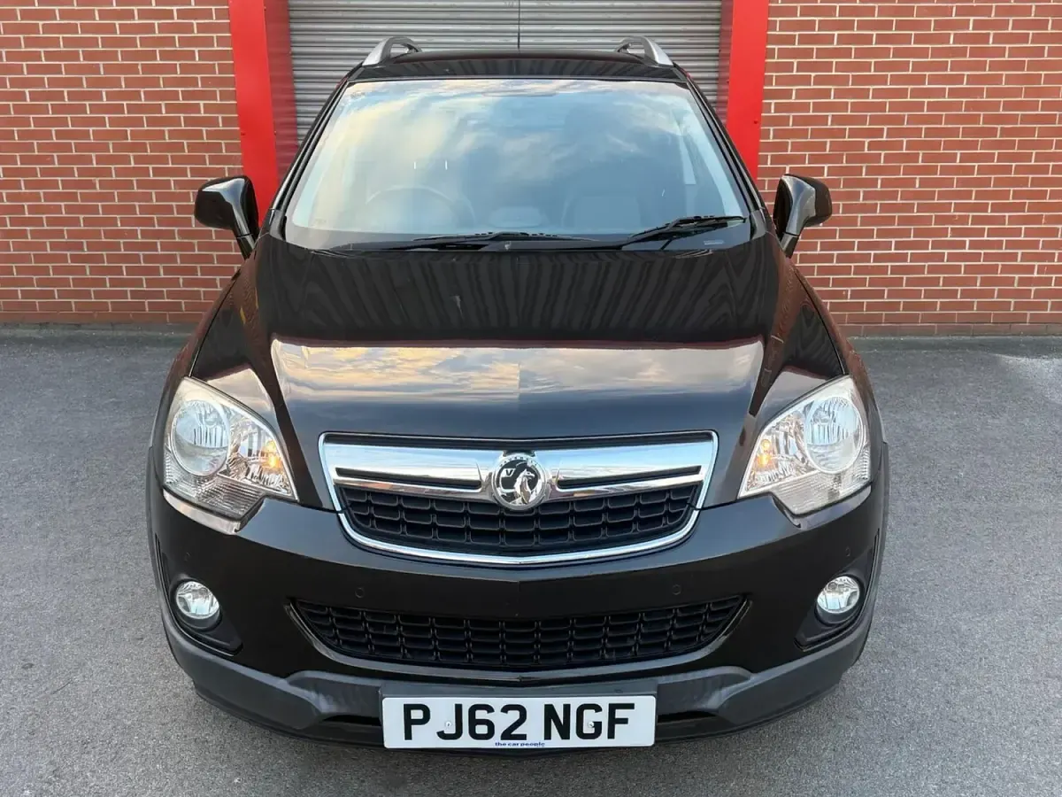 Used Vauxhall Antara S 2013 Black SUV