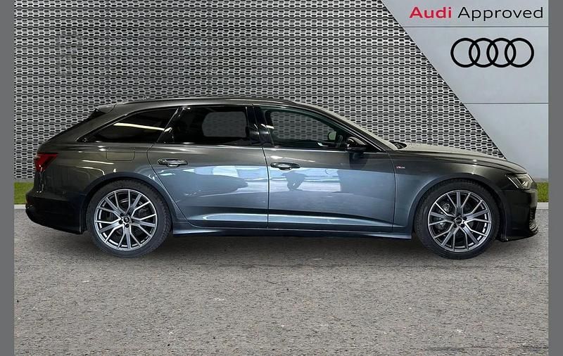 Used Audi A6 Black Edition 204 HP (150 kW) 2023 Grey Estate