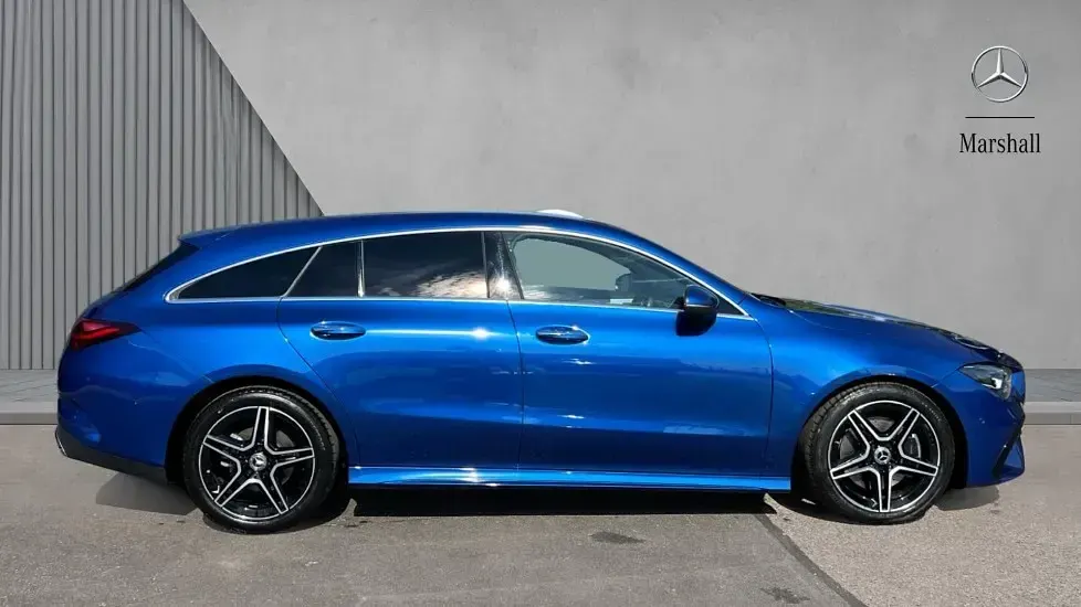 Used Mercedes CLA200 Executive 163 HP (119 kW) 2025 Spectral blue metallic