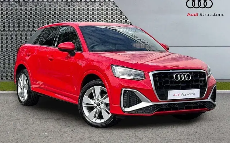 Used Audi Q2 S-Line 110 HP (80 kW) 2024 SUV