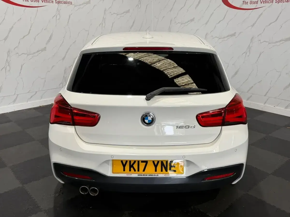 Used BMW 120 M Sport 2017 White Hatchback