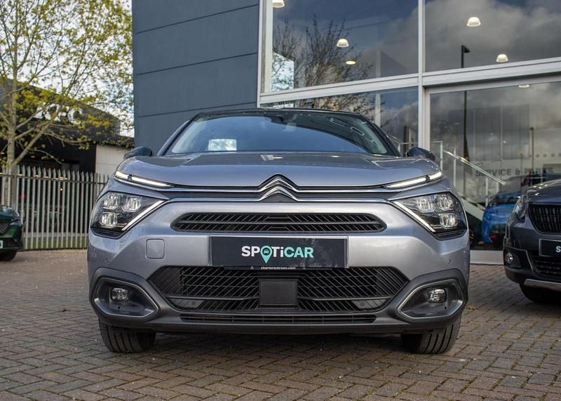 Used Citroën e-C4 98 kW (134 HP) 2024 Grey Hatchback