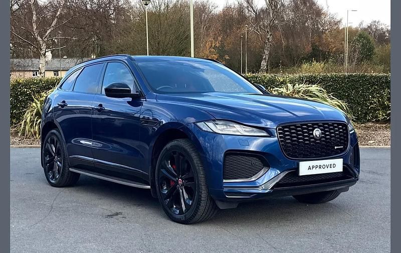 Used Jaguar F-Pace R-Dynamic 200 HP (147 kW) 2023 Blue SUV