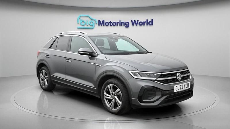 Used VW T-Roc R-line 150 HP (110 kW) 2023 Grey SUV