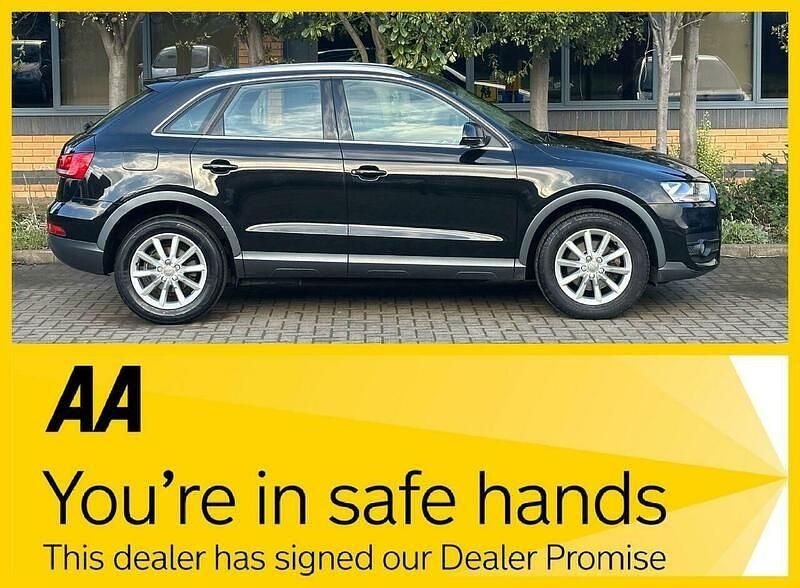 Used Audi Q3 140 HP (102 kW) 2014 Black SUV