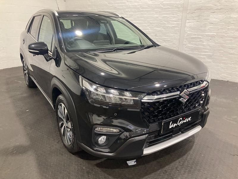 Black Used 2022 Suzuki SX4 S-Cross SUV | £16,990 (Fair price) - Image 1/4