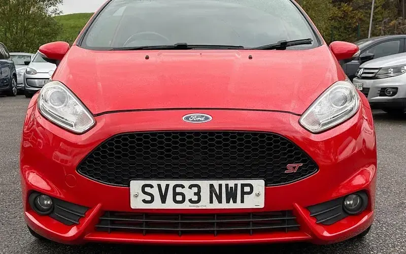 Usado Ford Fiesta ST 182 CV (133 kW) 2017 Utilitario