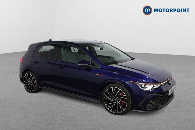 Blue Used 2020 VW Golf VII GTI Hatchback | £23,999 (Fair price) - Image 1/4