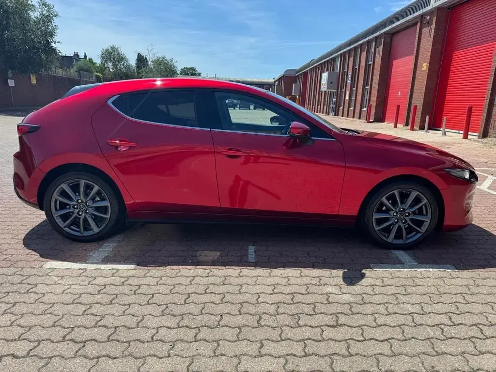 Used Mazda 3 Inclusive 2022 Red Hatchback