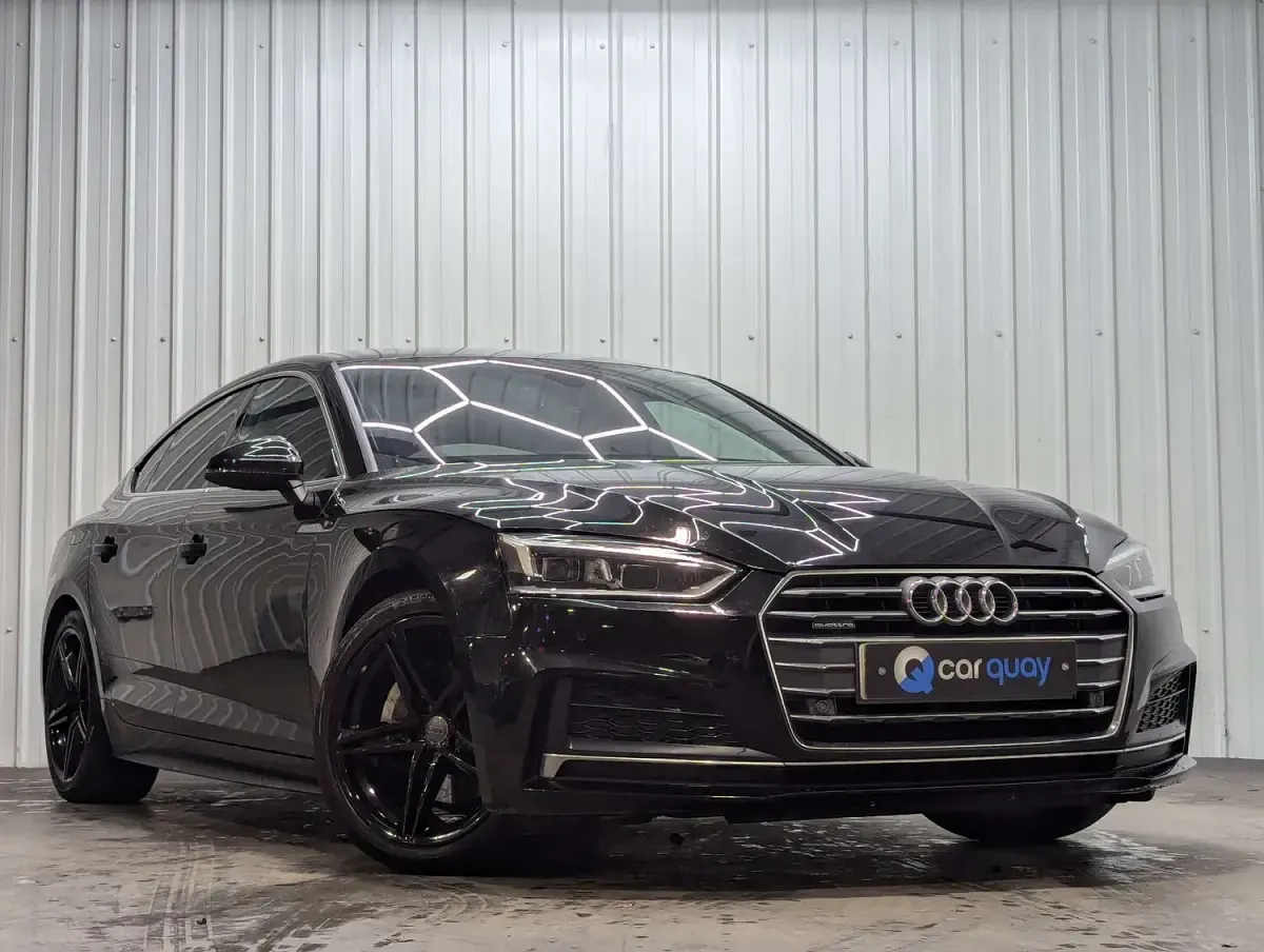 Used Audi A5 S-Line 2017 Black Coupe
