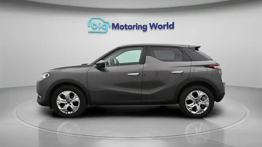 Used DS Automobiles DS3 Crossback Bastille 130 HP (95 kW) 2022 Grey SUV
