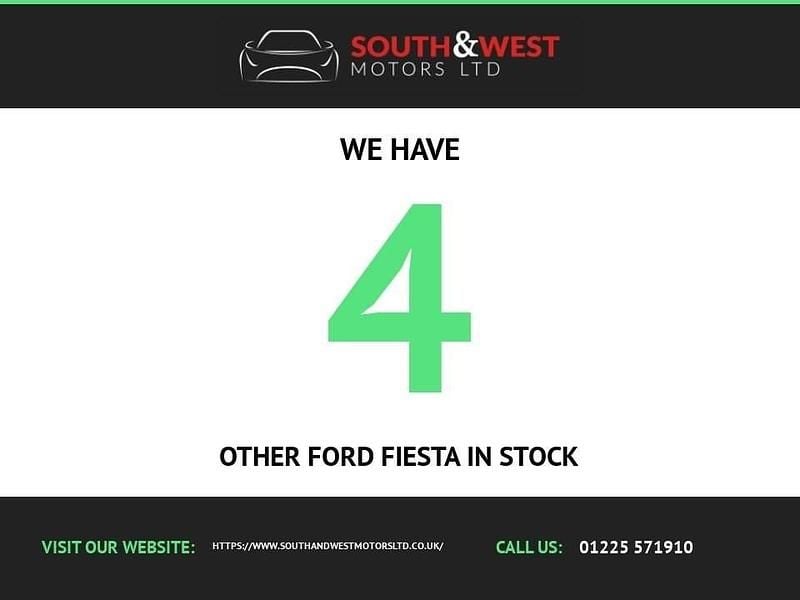 Used Ford Fiesta Titanium 2017 Red Hatchback