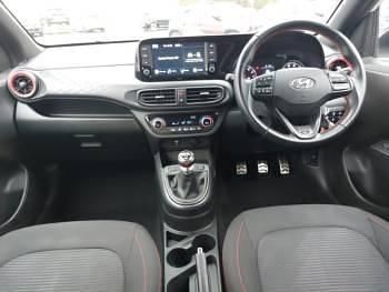 Used Hyundai i10 N Line 100 HP (73 kW) 2021 White Hatchback